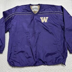 G-III Washington Huskies Purple Pullover Men’s Size Large